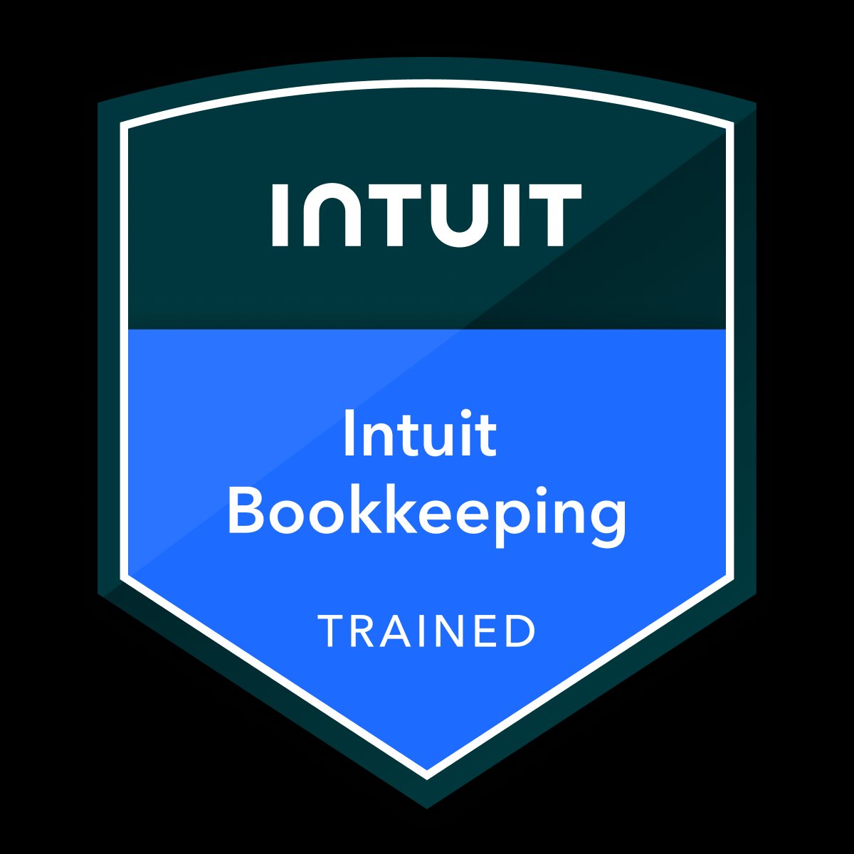 Intuit Bookkeeping certification badge